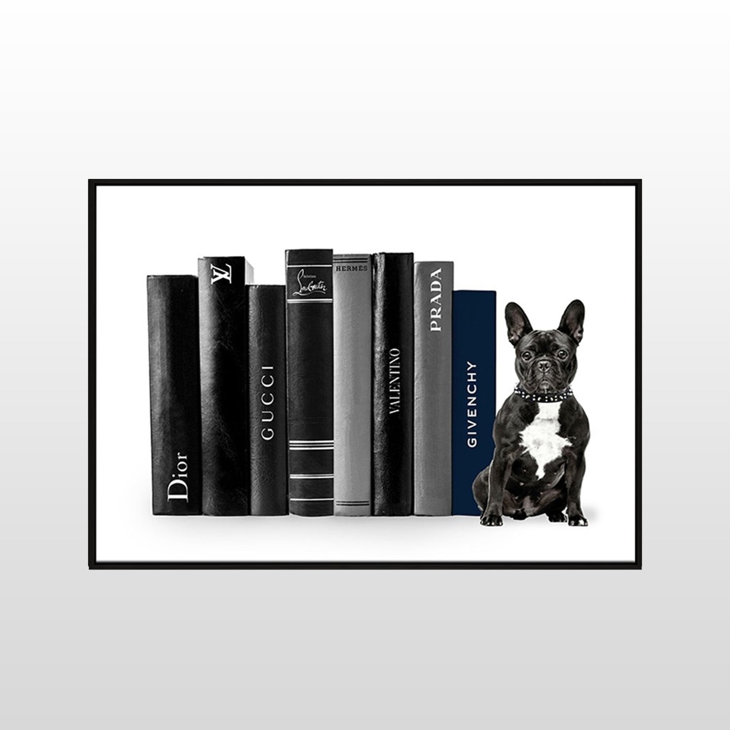 Fashion Books French Bulldog 2