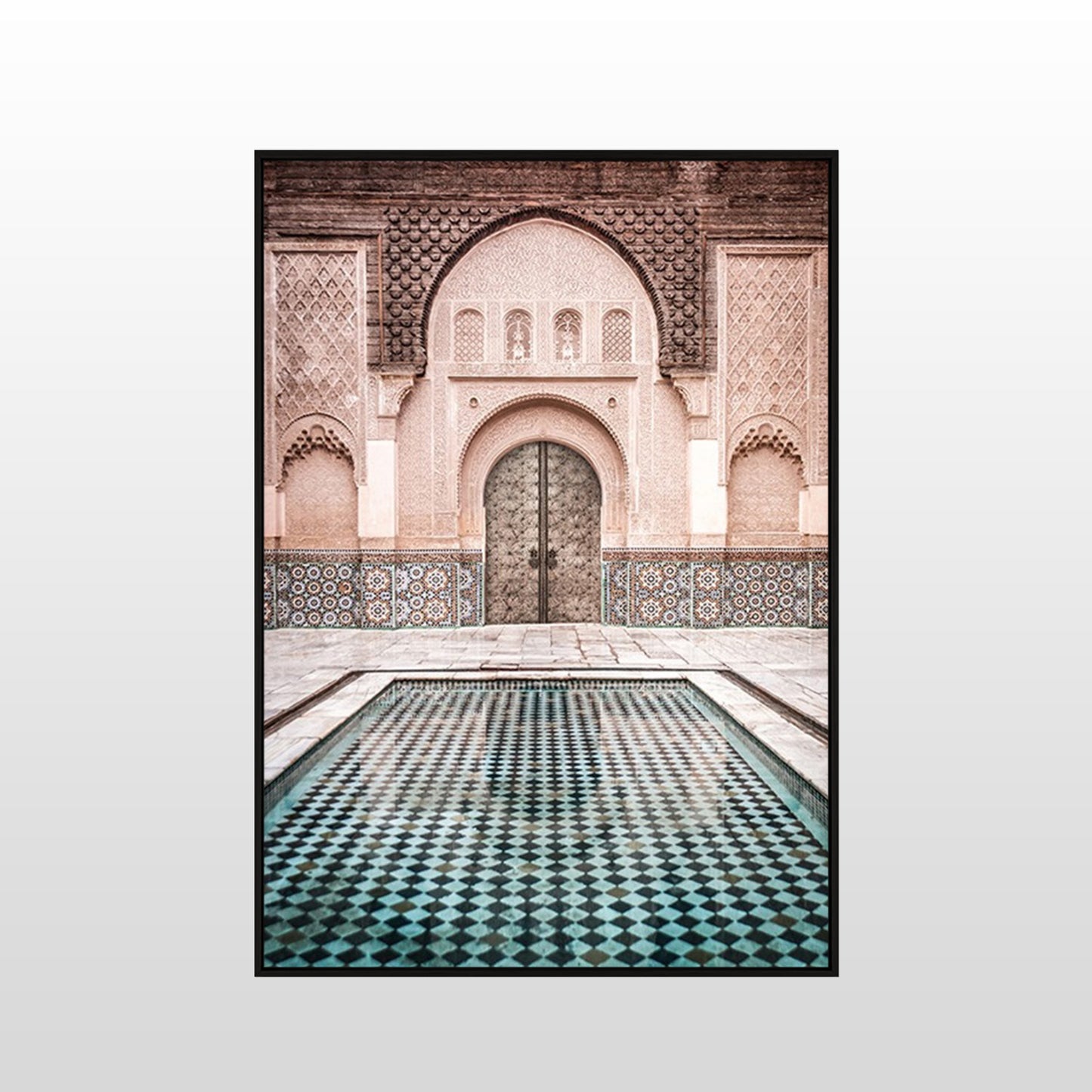 Madrasah Courtyard