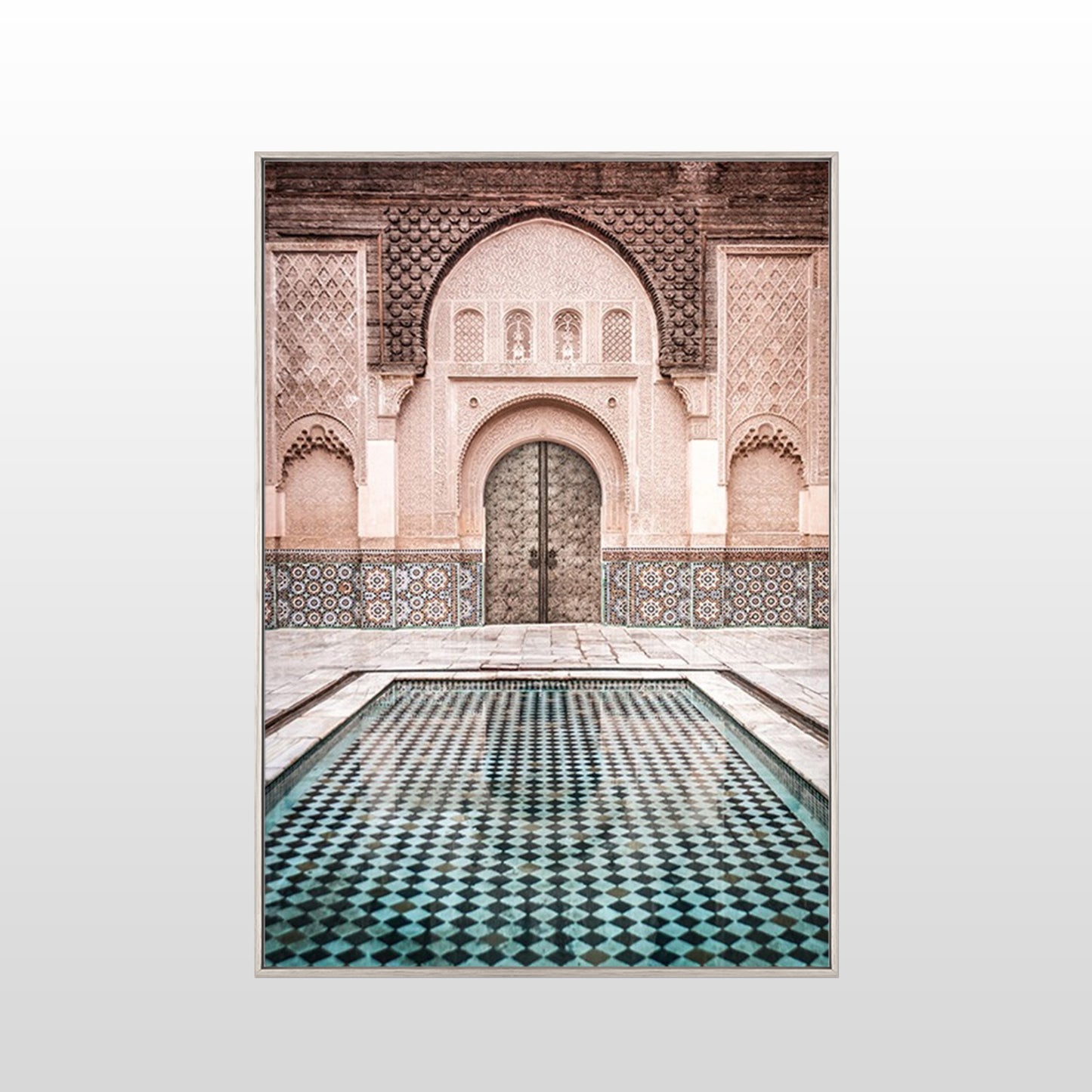 Madrasah Courtyard