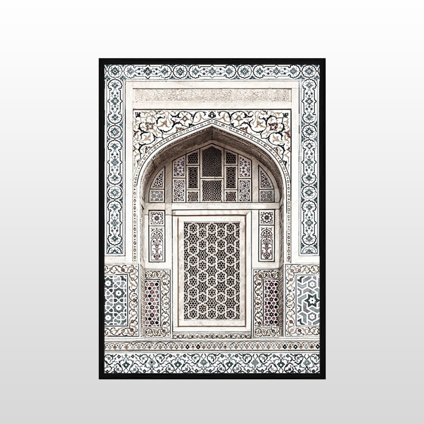 Pattern on Taj