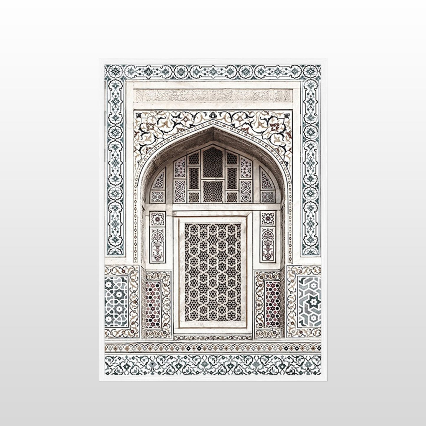 Pattern on Taj