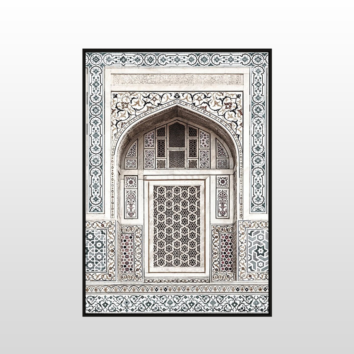 Pattern on Taj