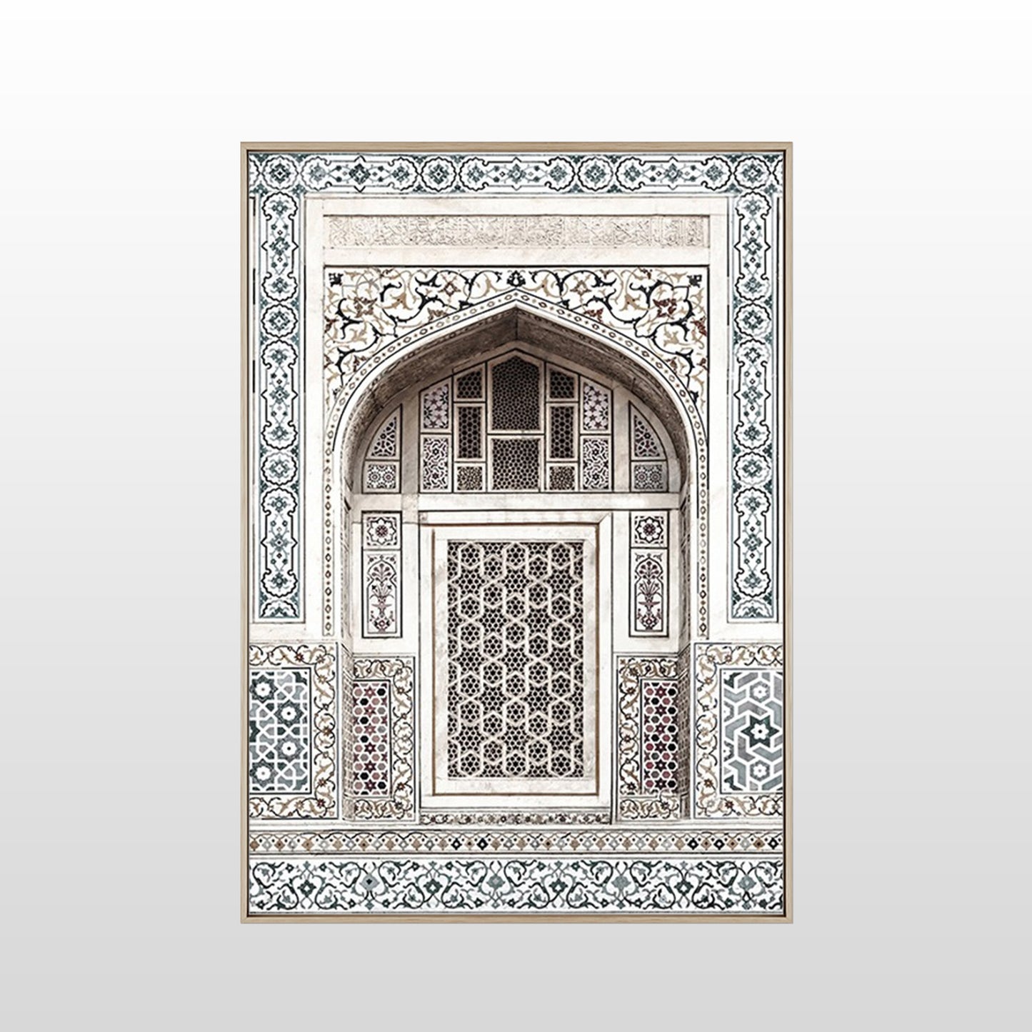 Pattern on Taj