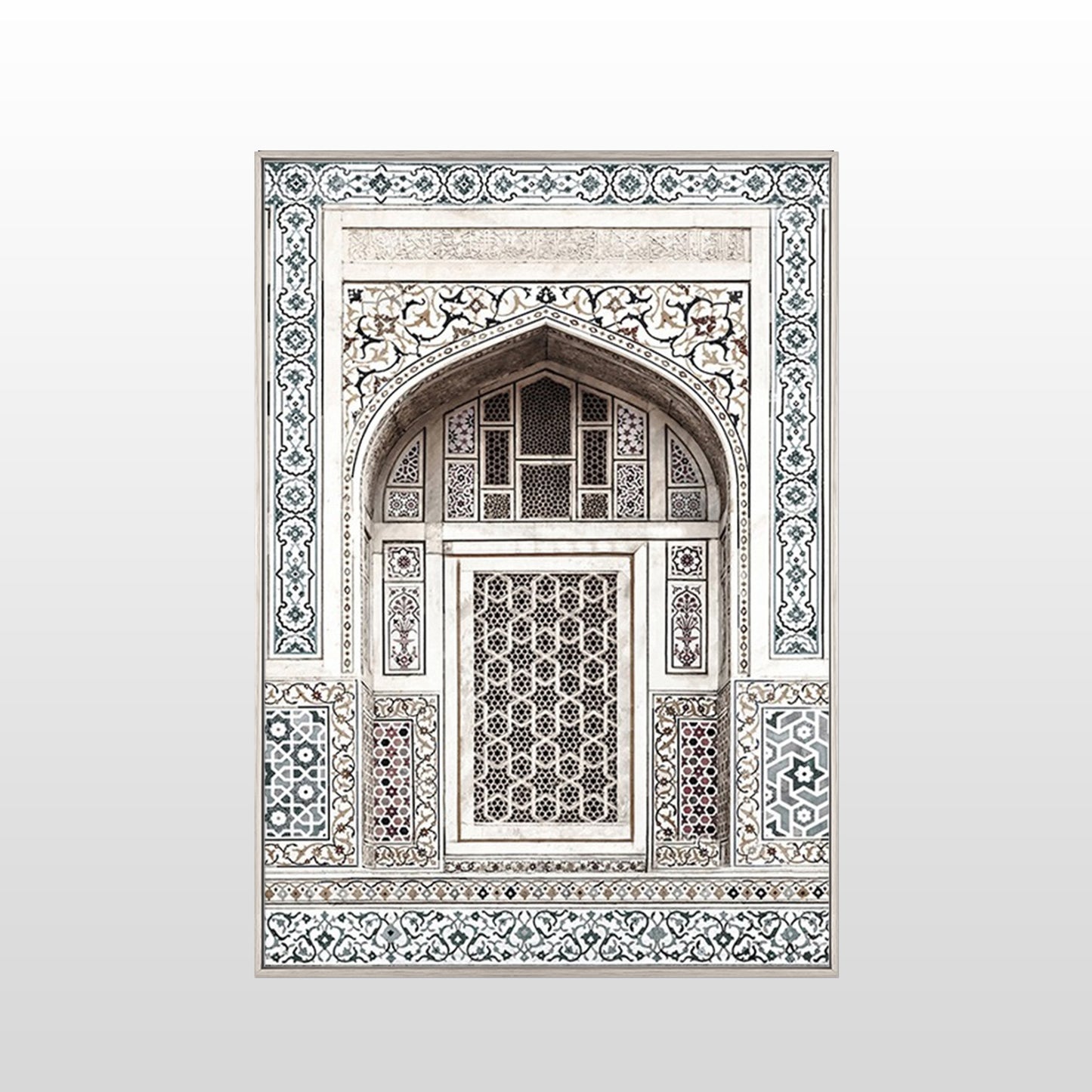 Pattern on Taj