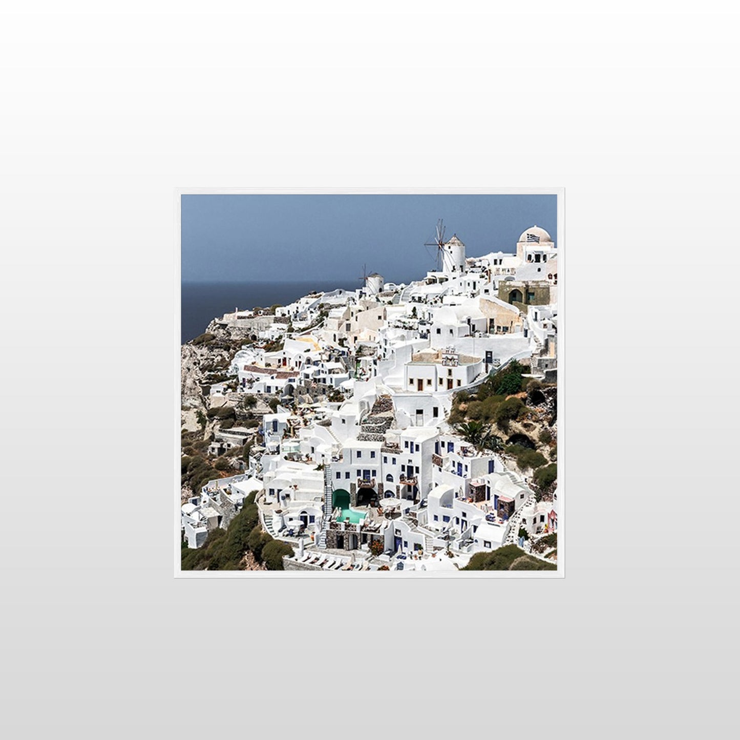Santorini Aerial