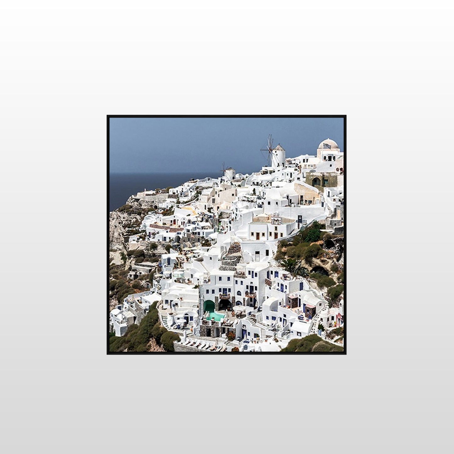 Santorini Aerial