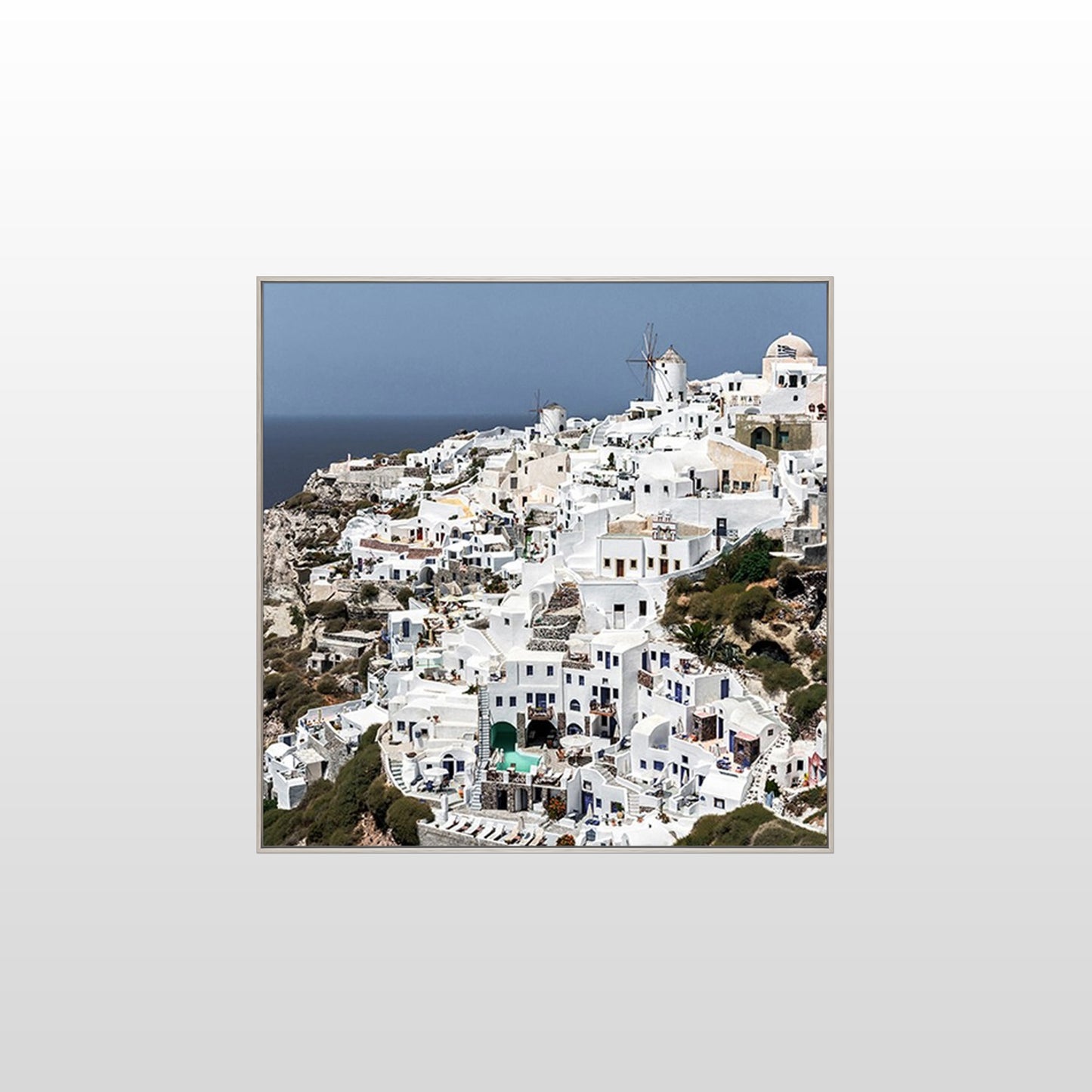 Santorini Aerial