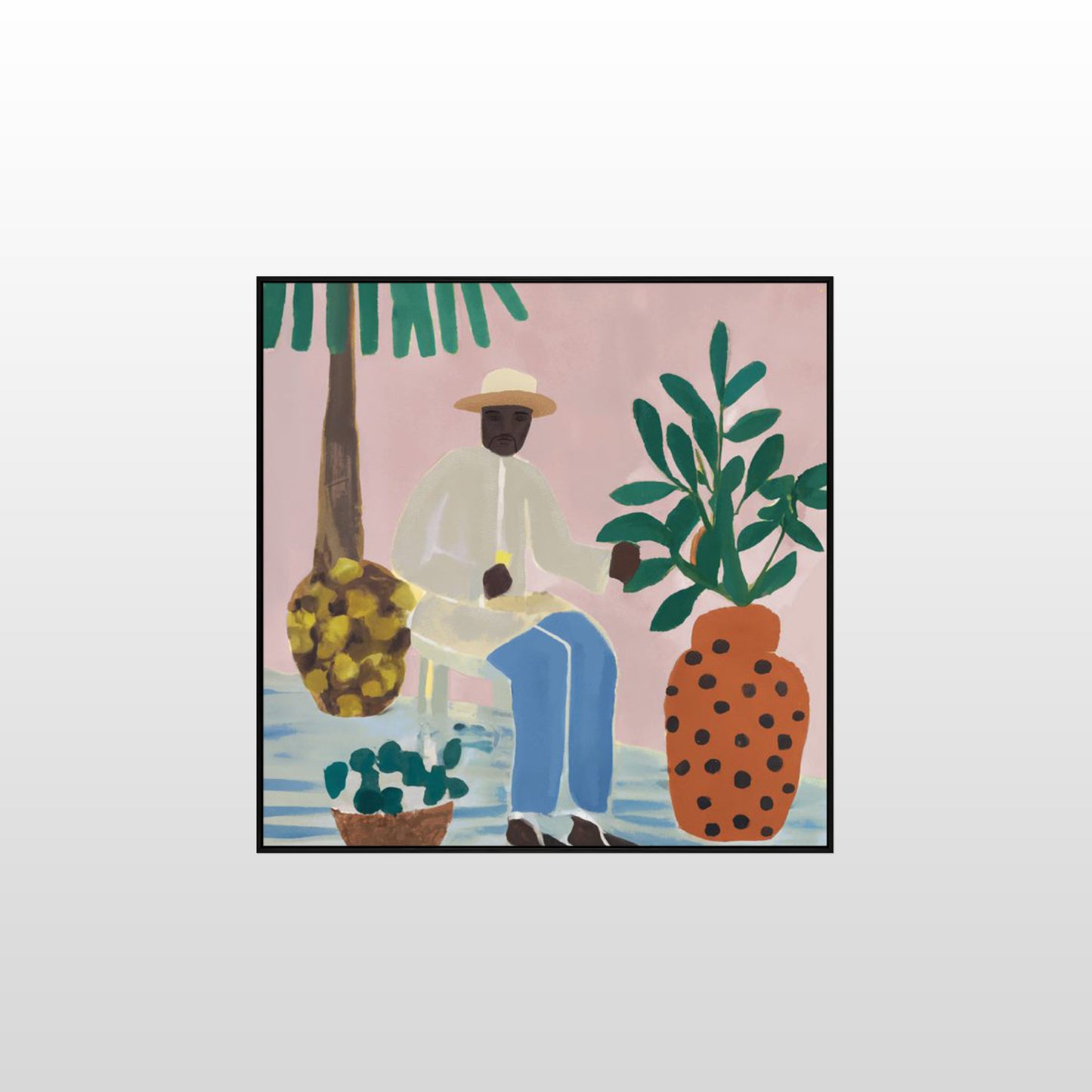 Tropicale Stall Holder
