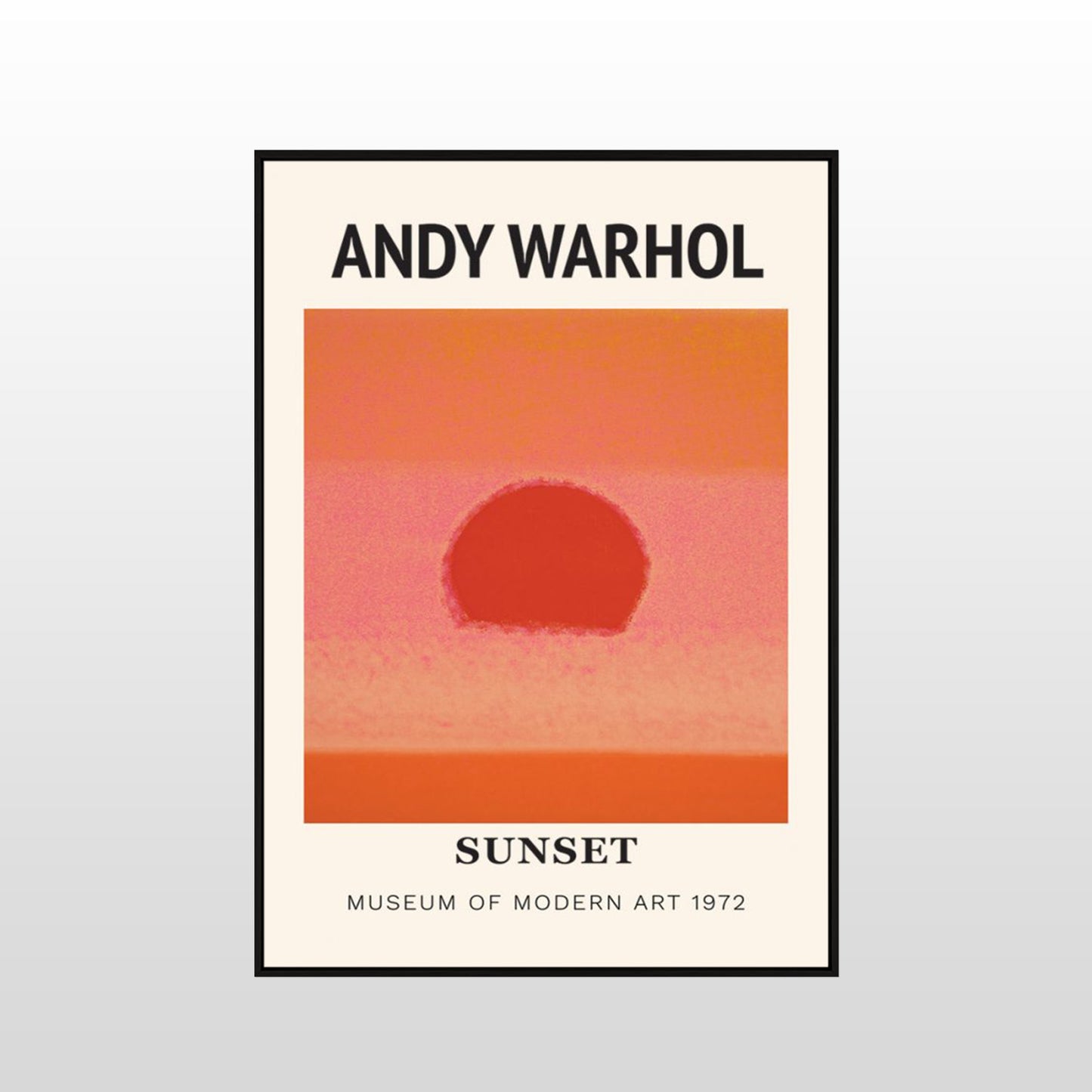 Warhol Sun Rouge