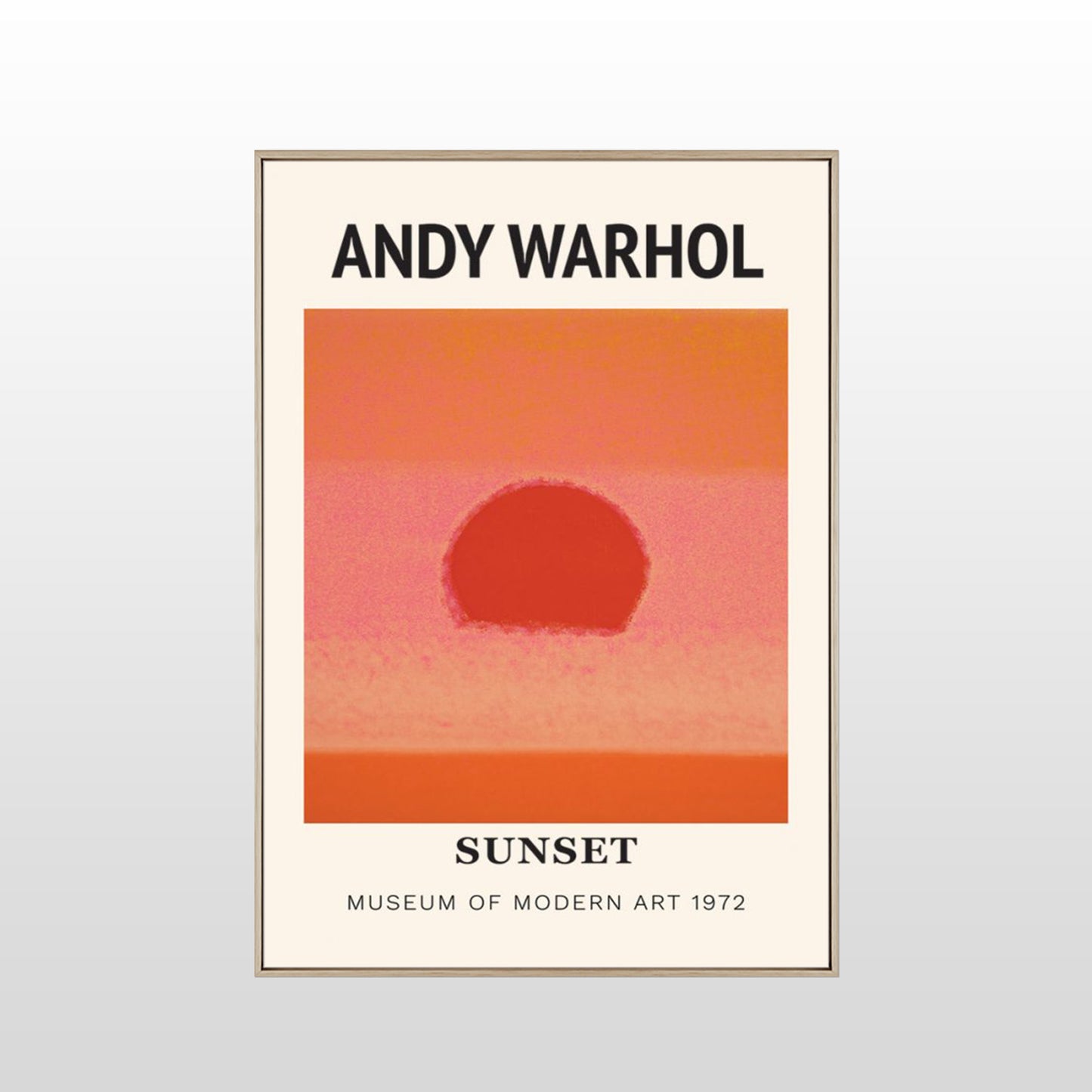 Warhol Sun Rouge