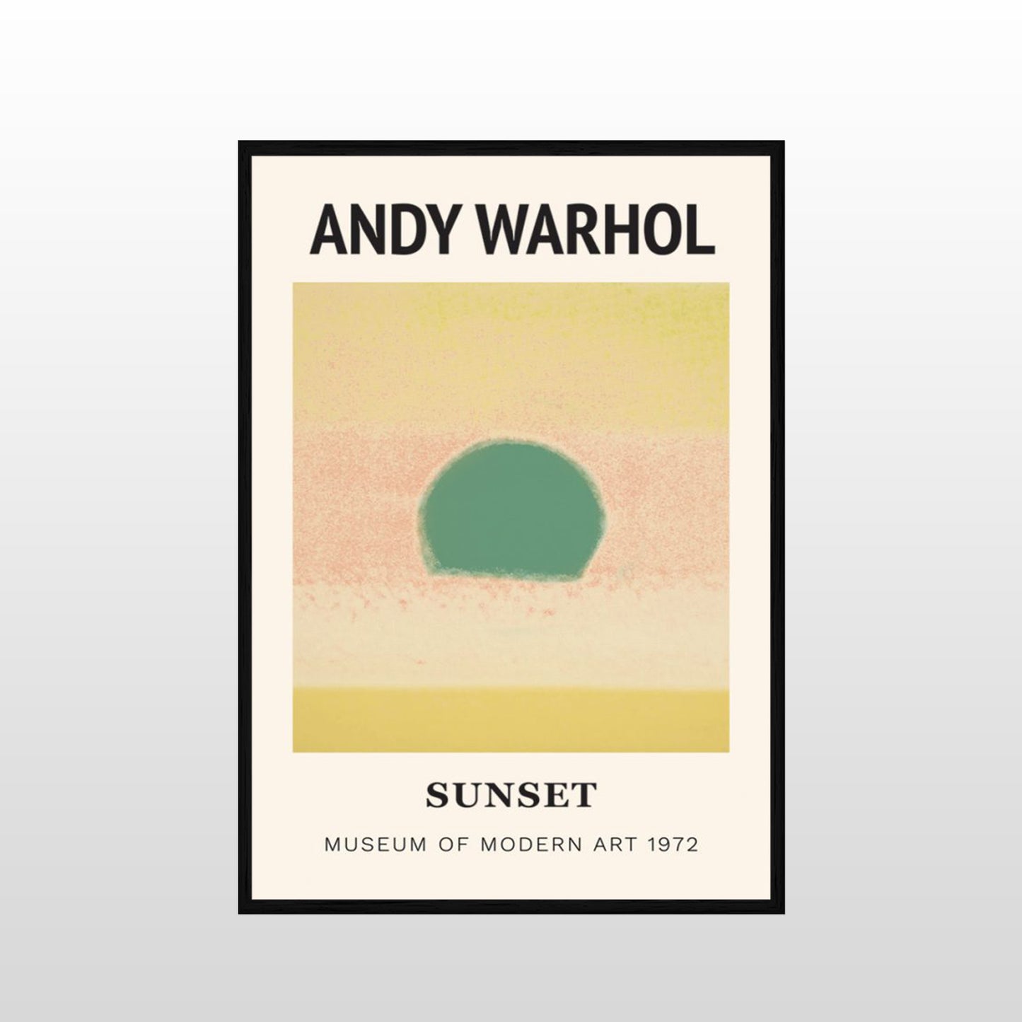 Warhol Sunset