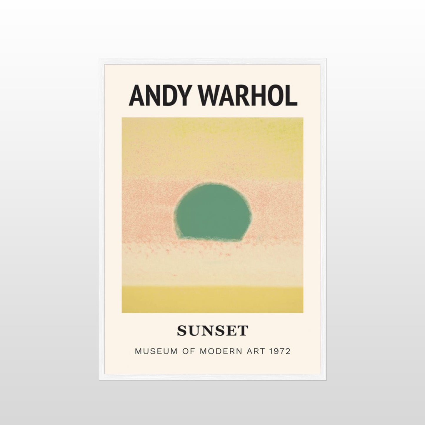 Warhol Sunset