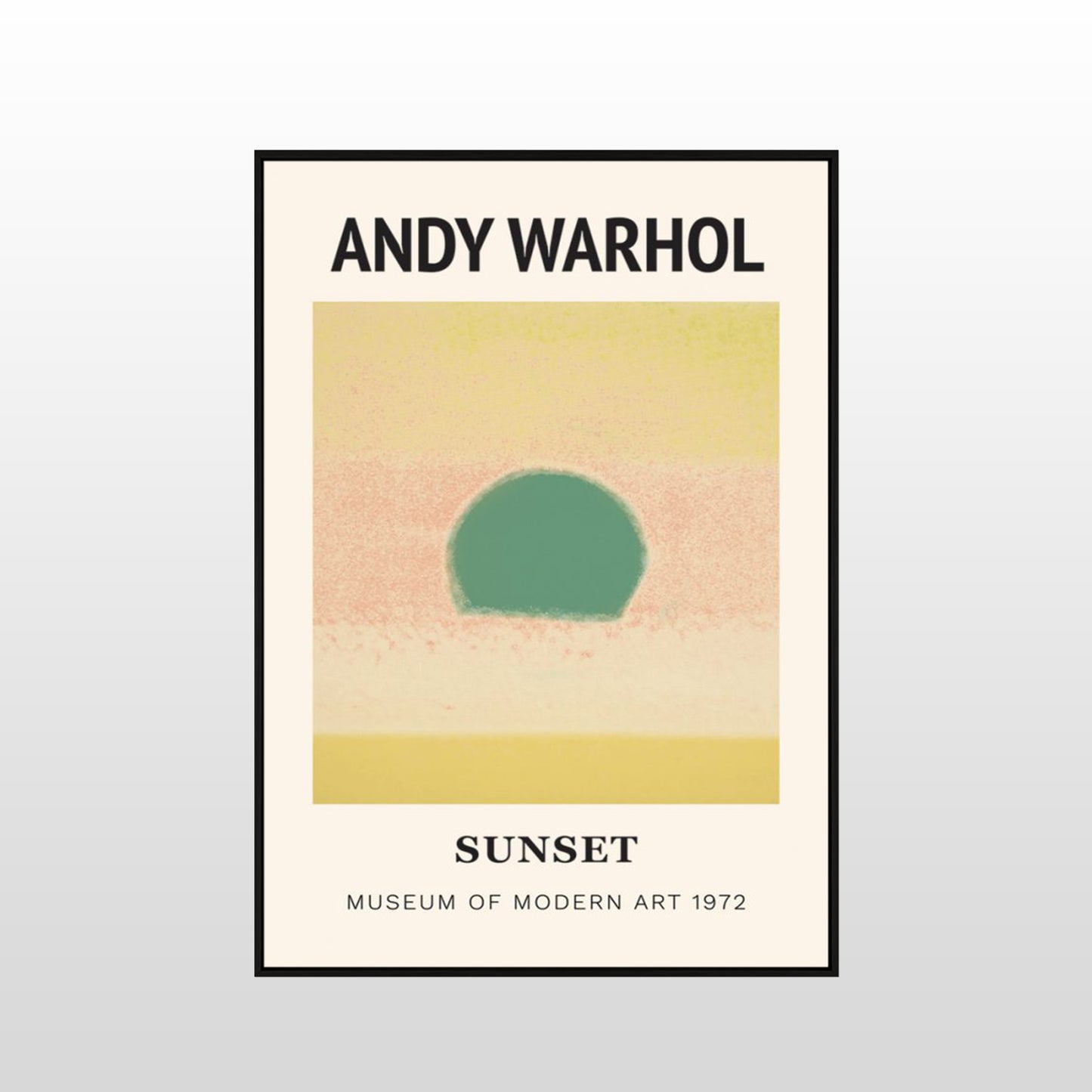 Warhol Sunset
