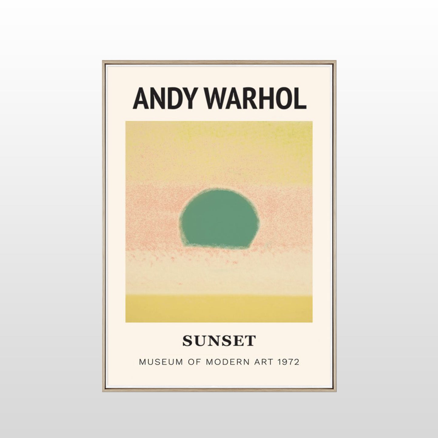 Warhol Sunset