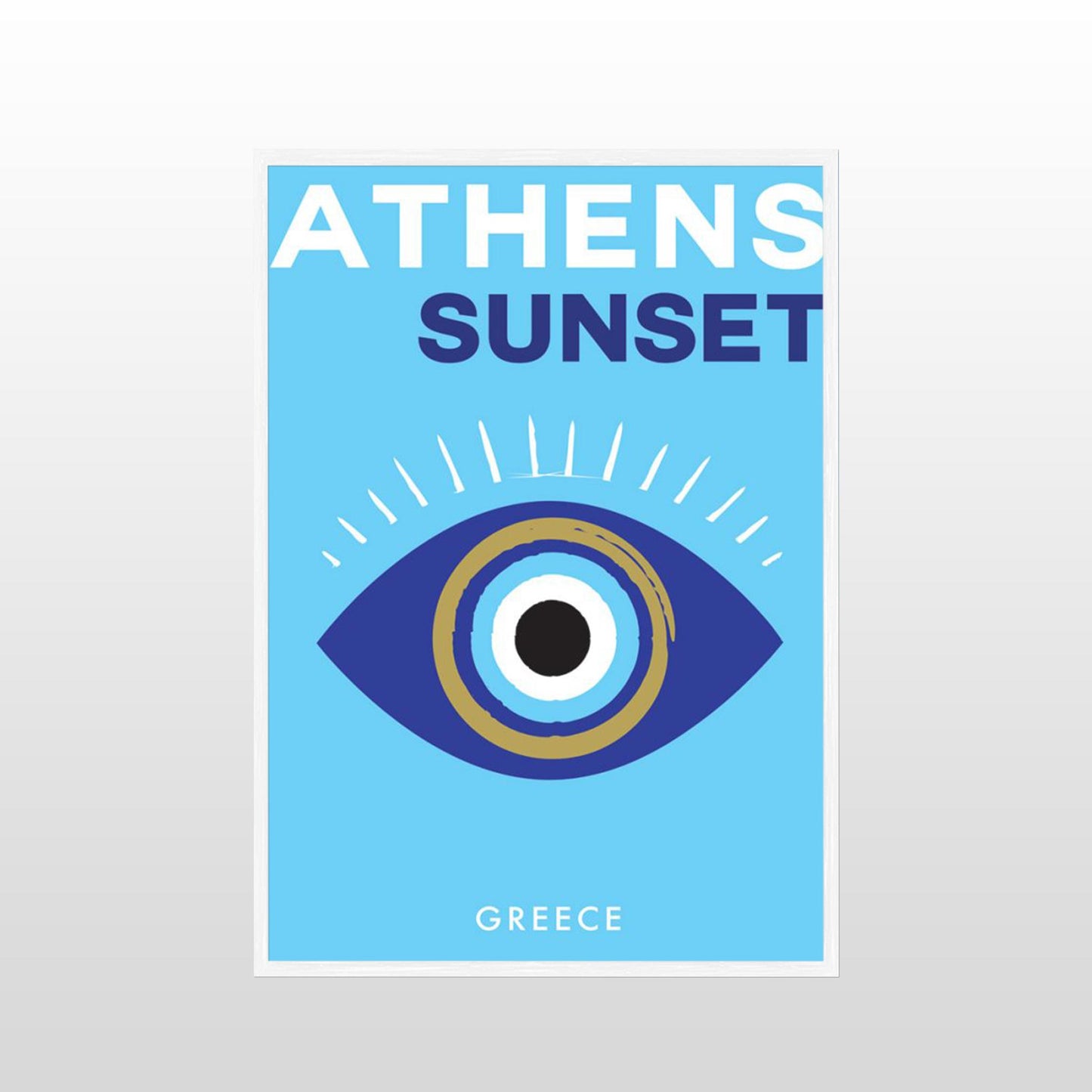 Athens Sunset