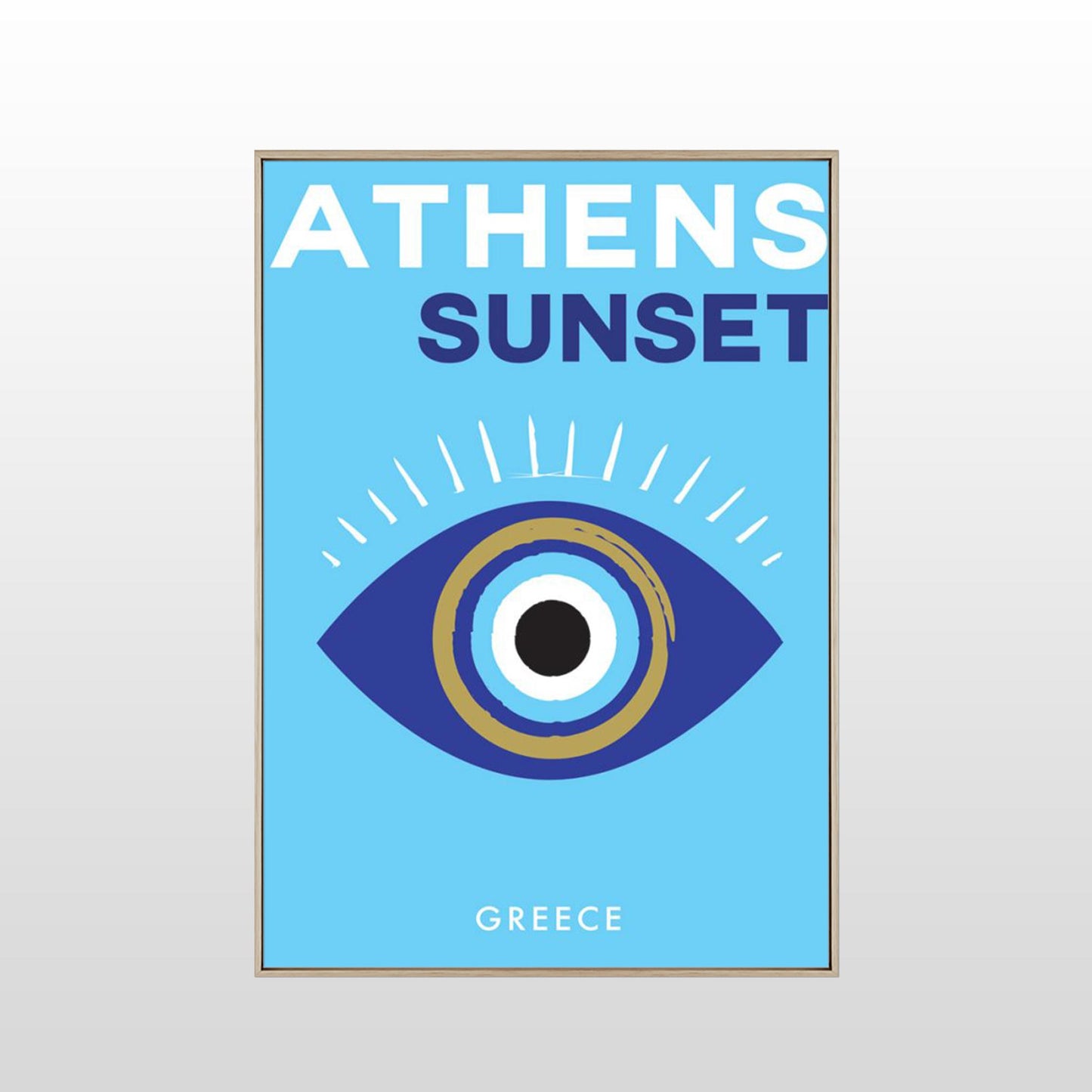 Athens Sunset