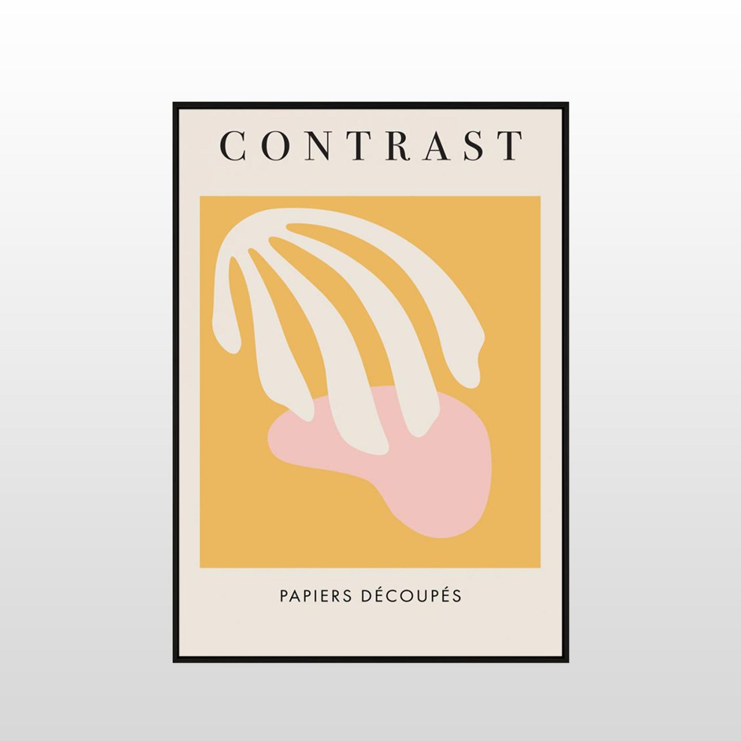 Papiers Decoupes Contrast