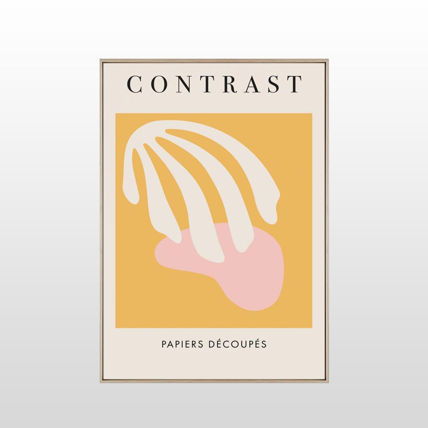 Papiers Decoupes Contrast