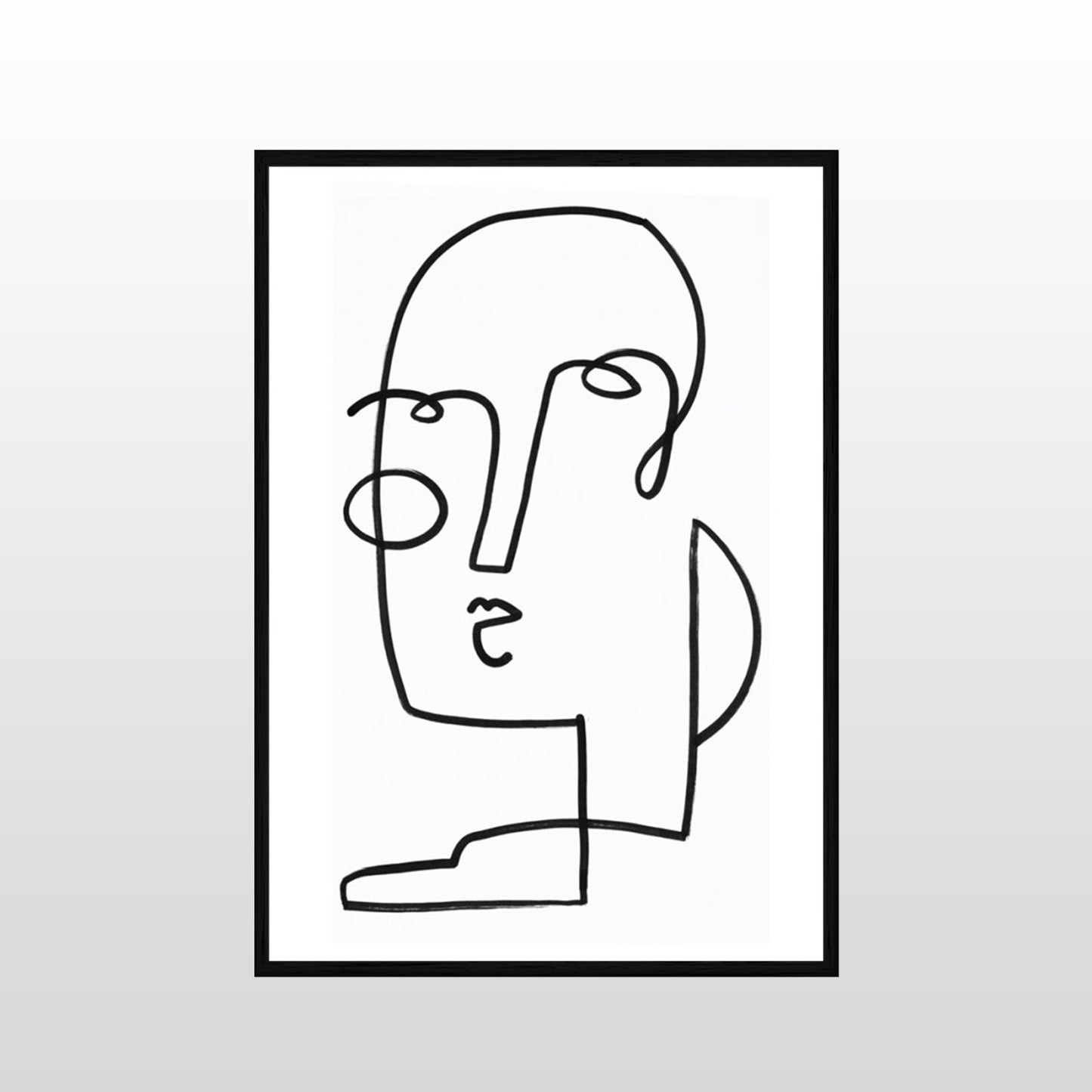 One