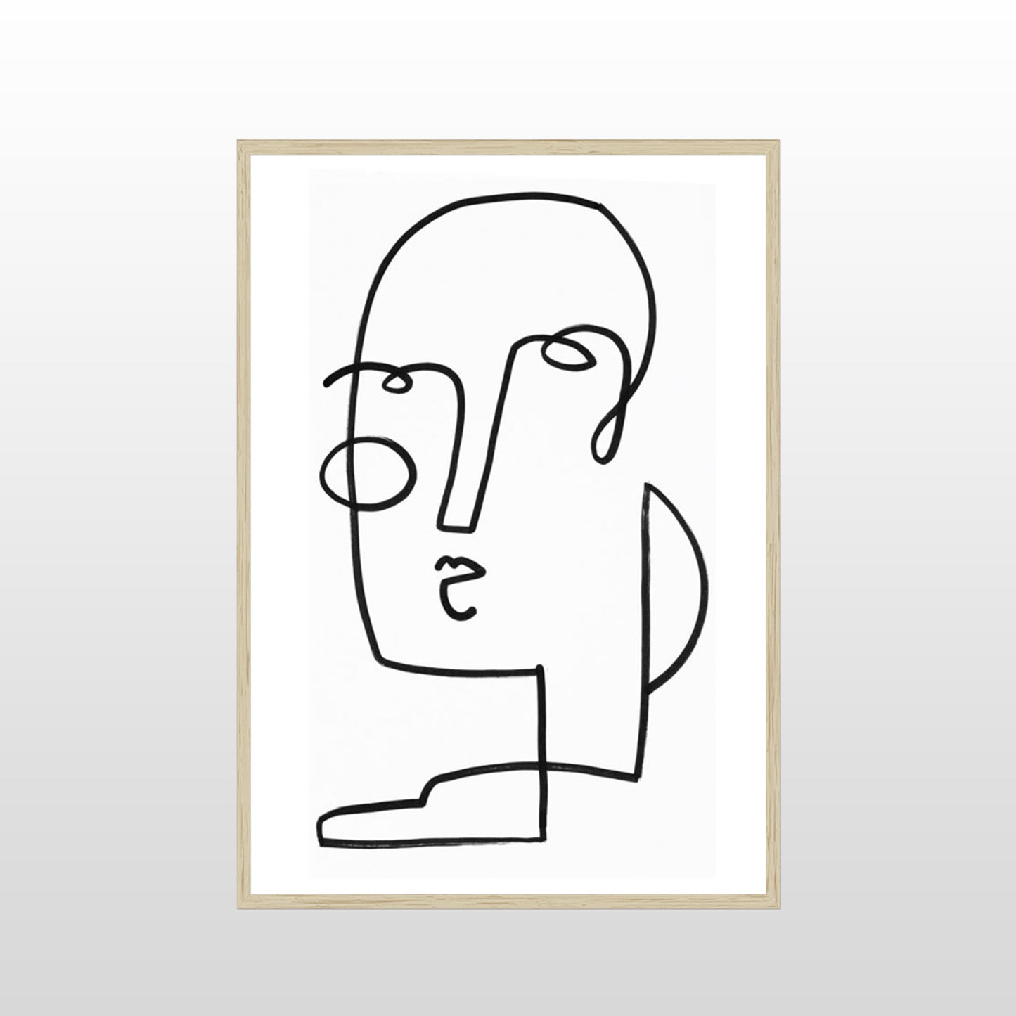 One