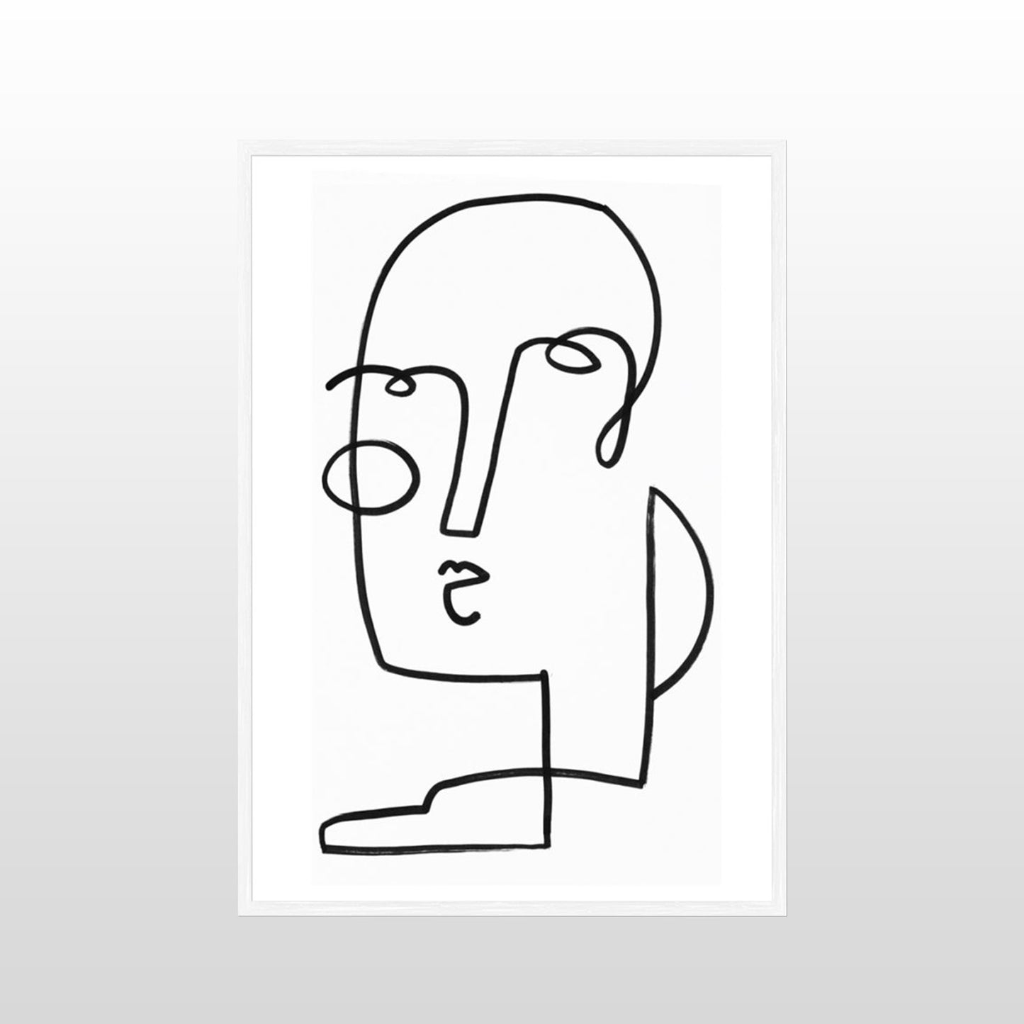 One