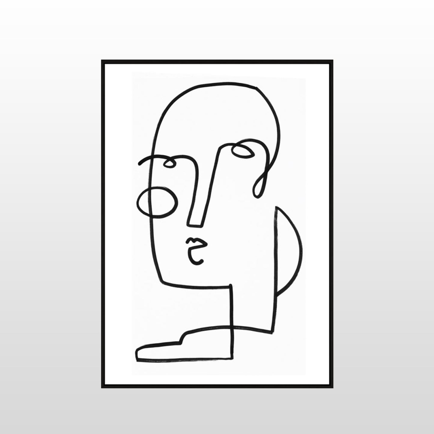 One
