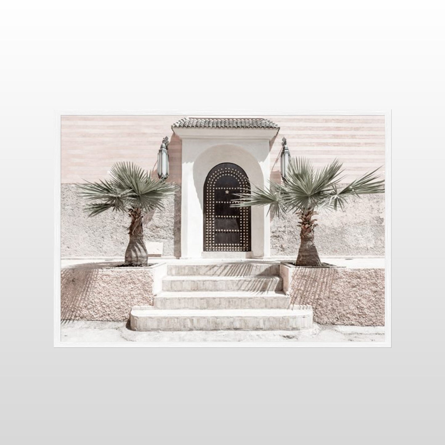Pastel Pink Palm