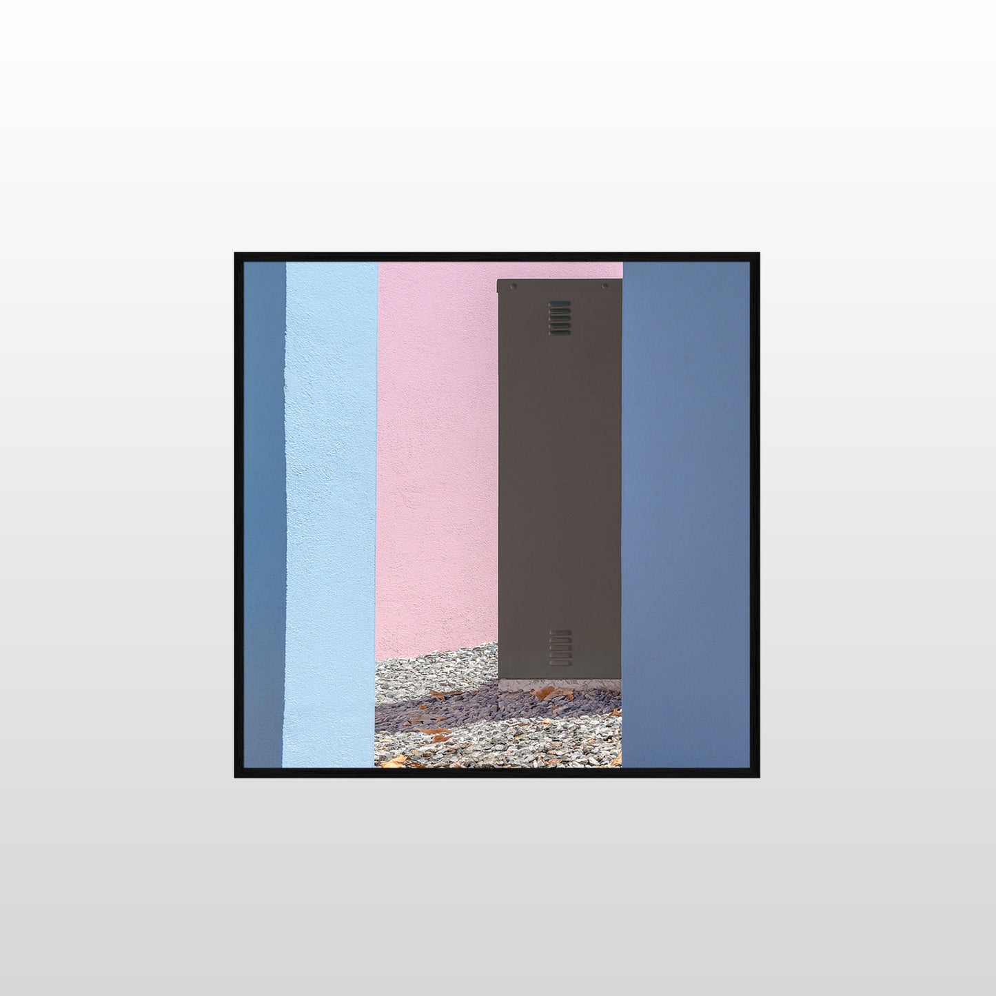 Pink and Blue