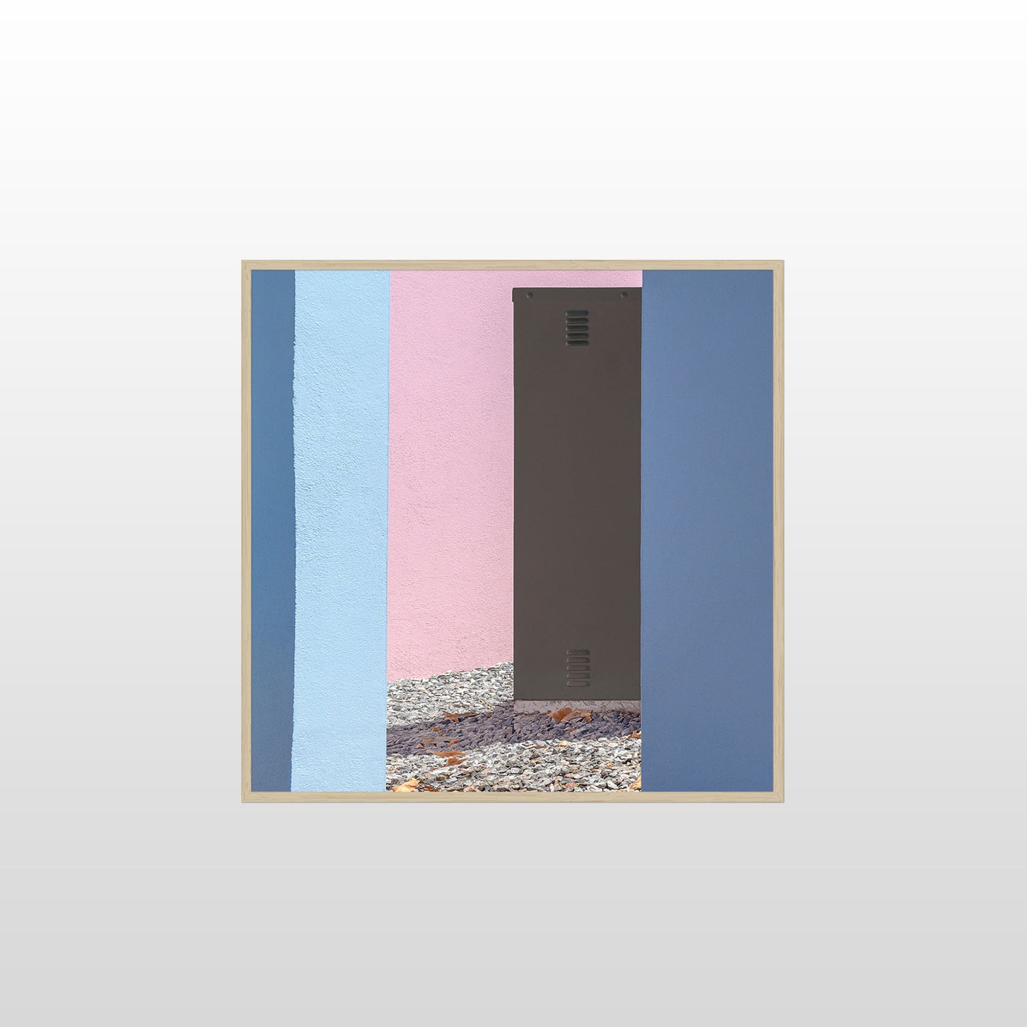 Pink and Blue