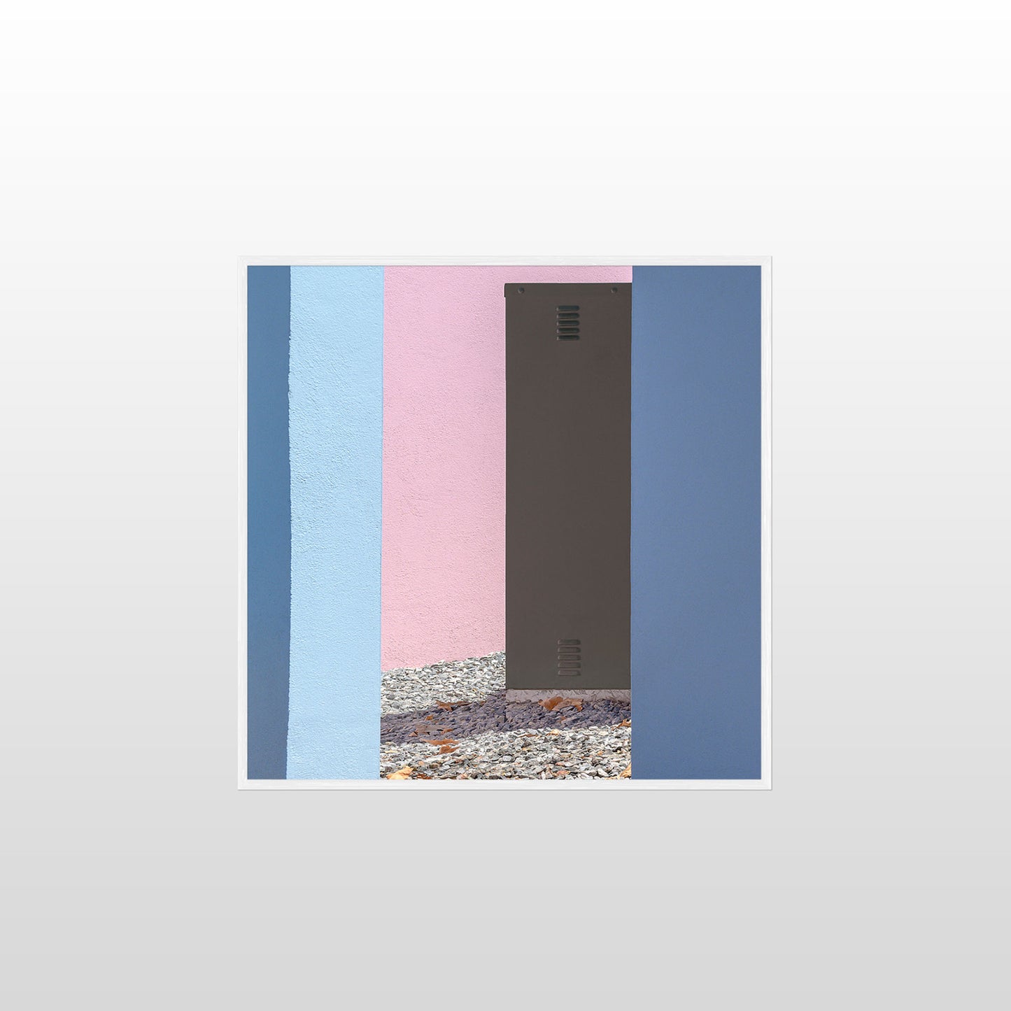 Pink and Blue