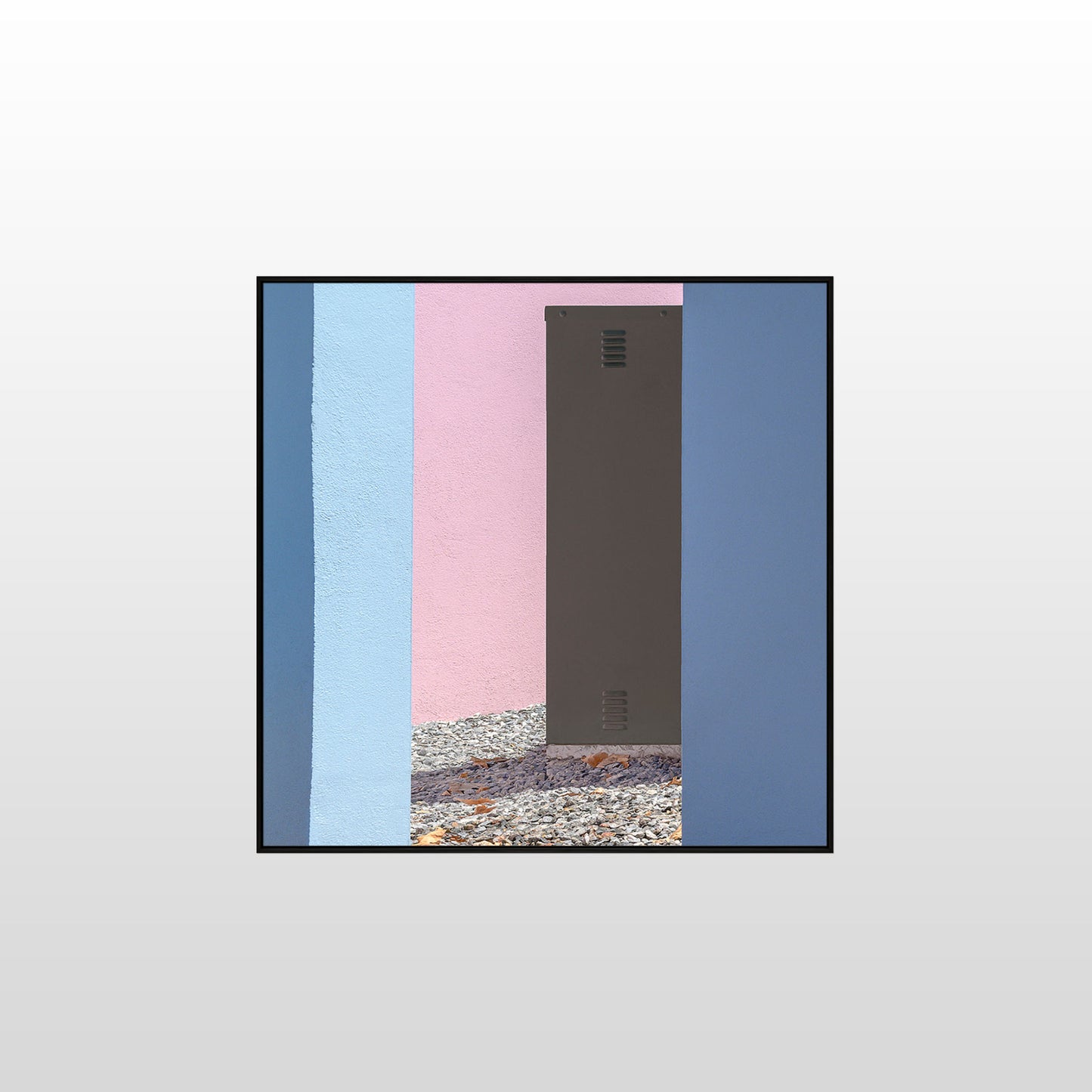 Pink and Blue