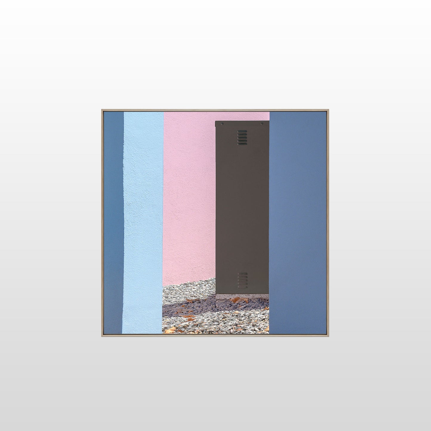Pink and Blue