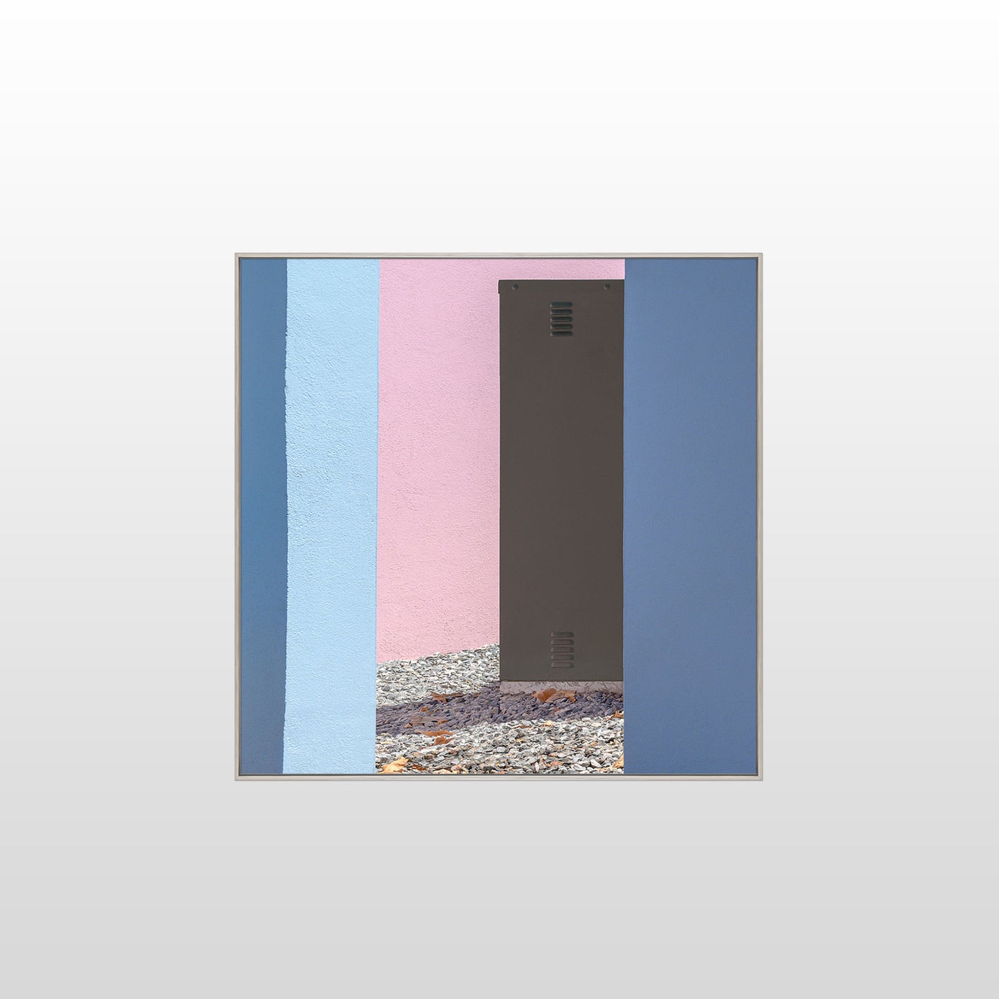 Pink and Blue