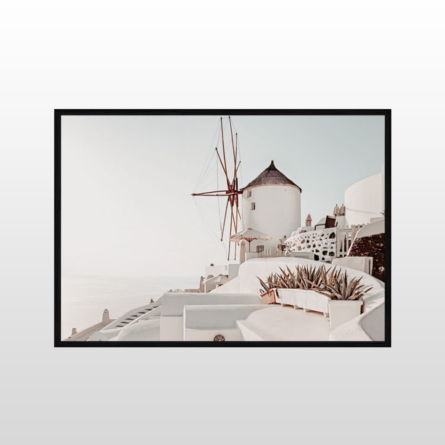 Santorini Windmill