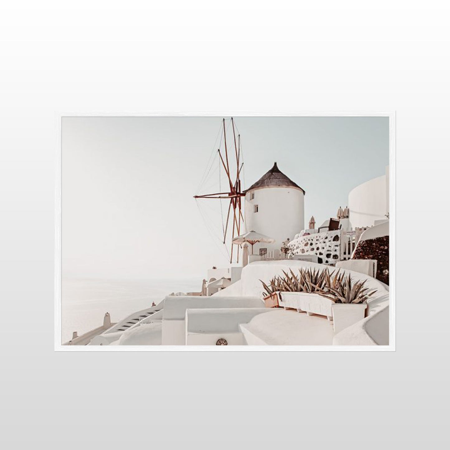 Santorini Windmill