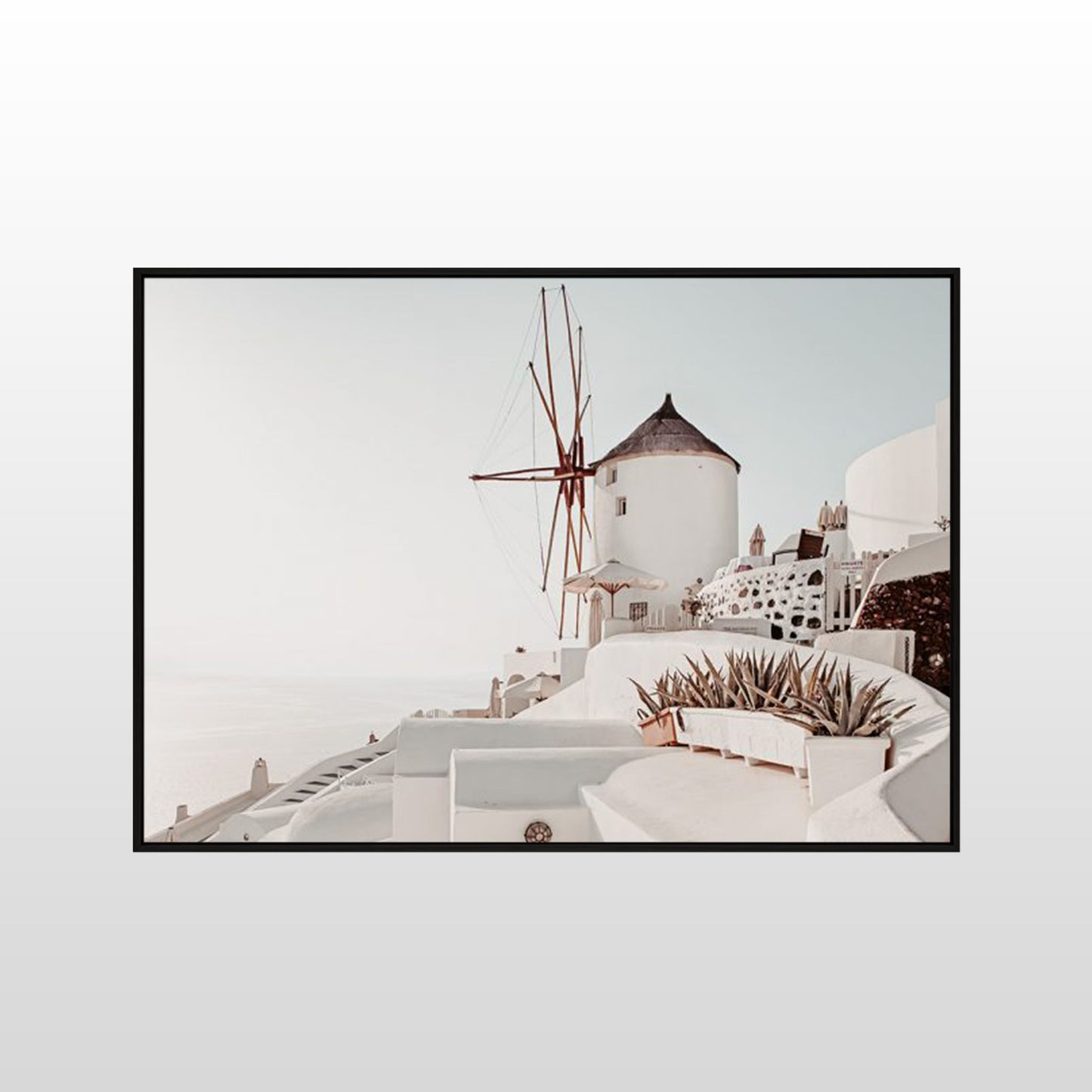 Santorini Windmill