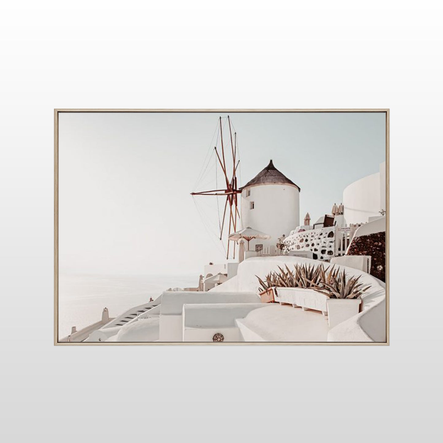 Santorini Windmill
