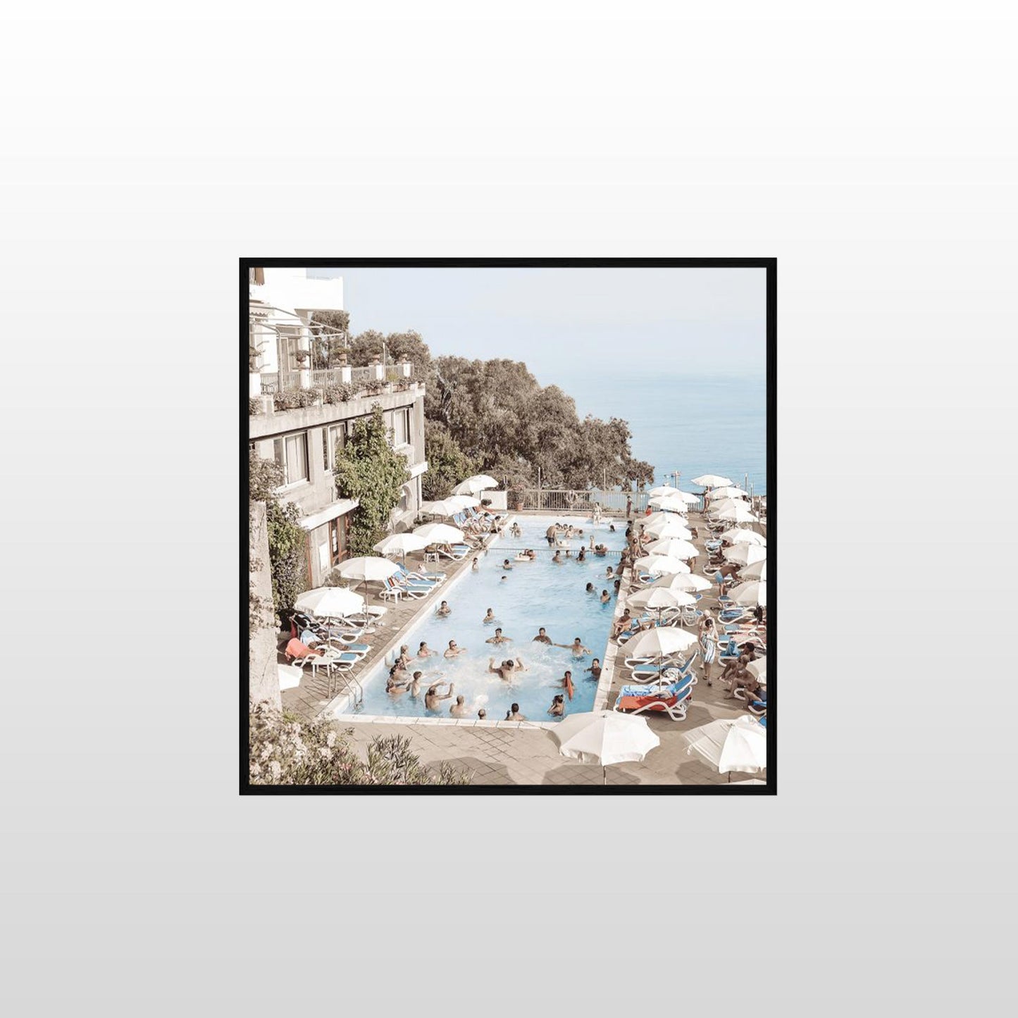 Spanish Poolside