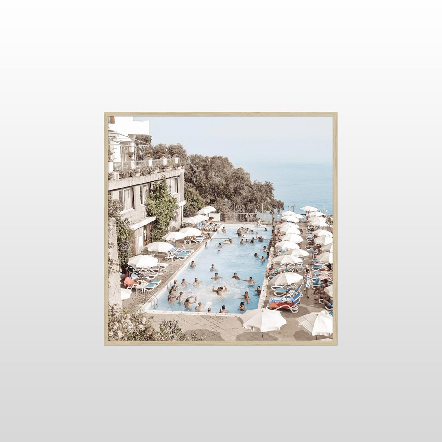 Spanish Poolside