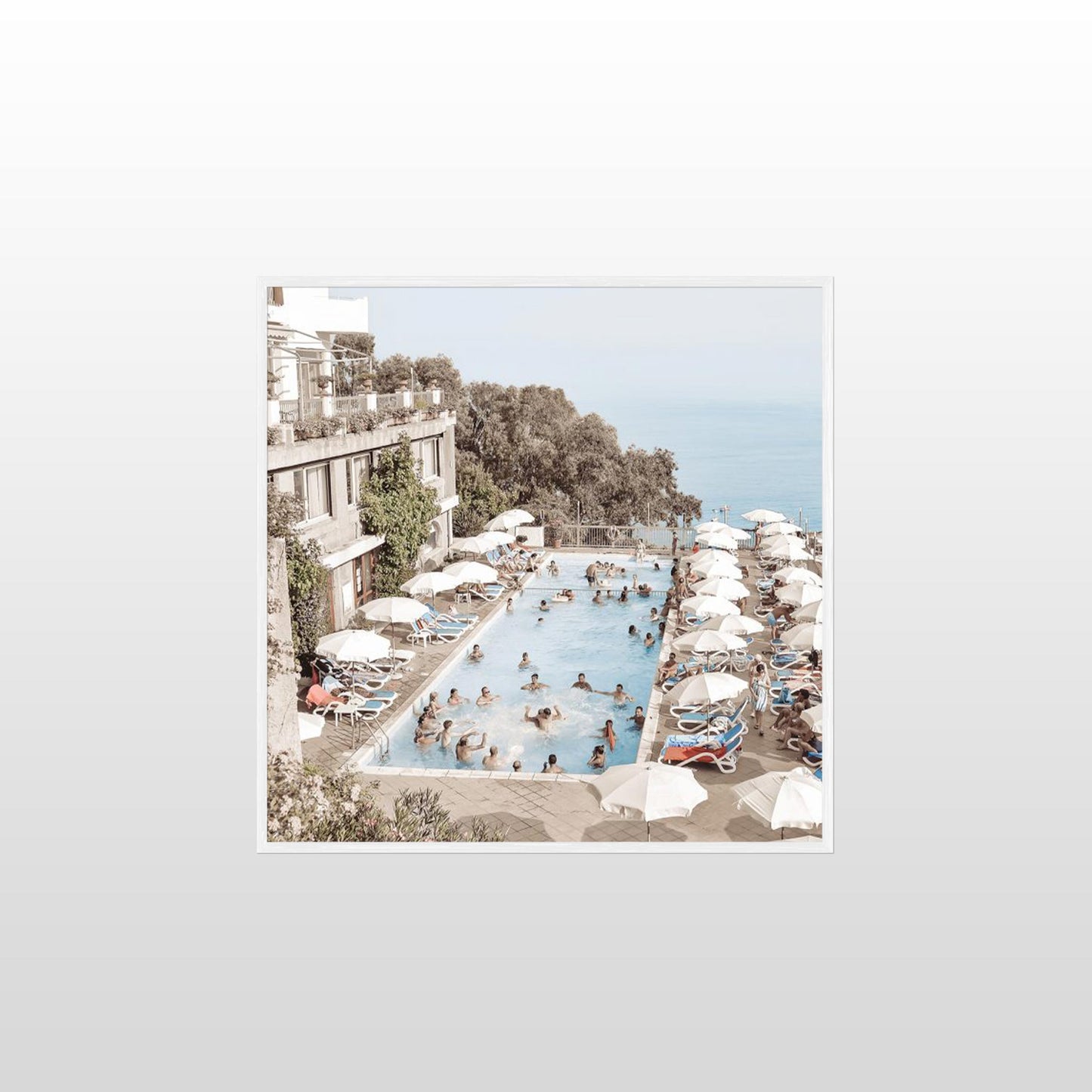 Spanish Poolside