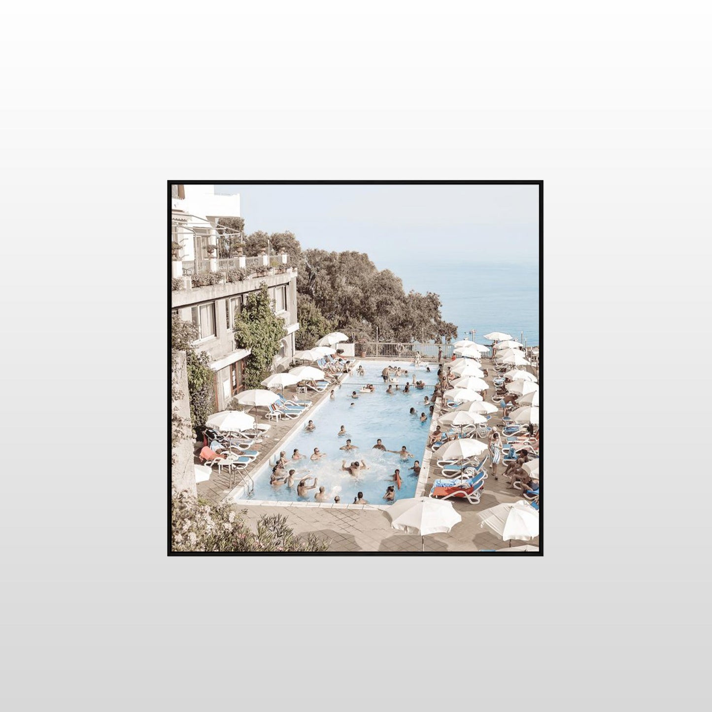 Spanish Poolside