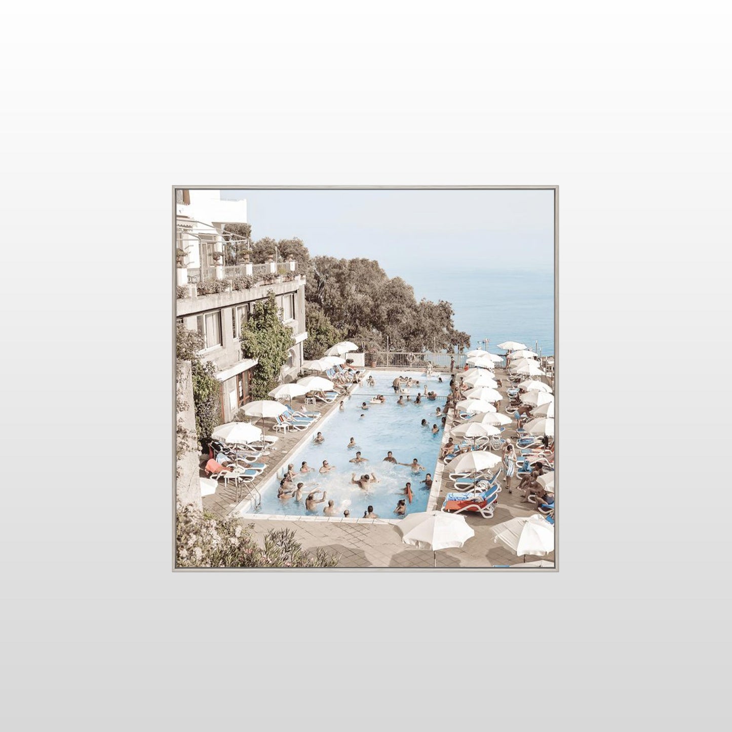 Spanish Poolside
