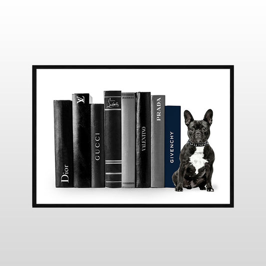 Fashion Books French Bulldog 2