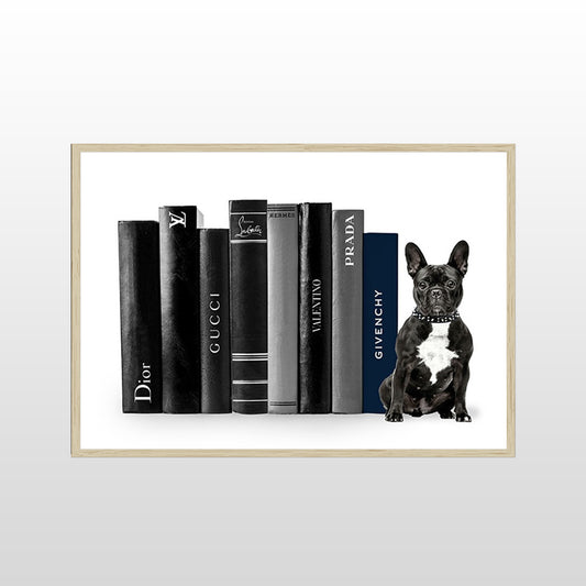 Fashion Books French Bulldog 2