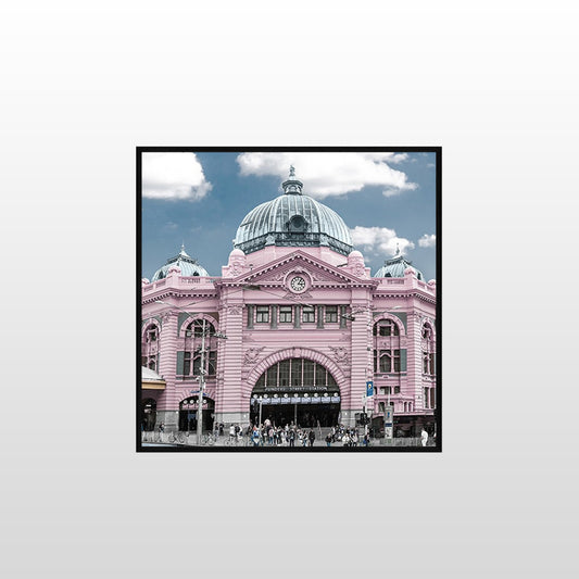 Flinders St Station
