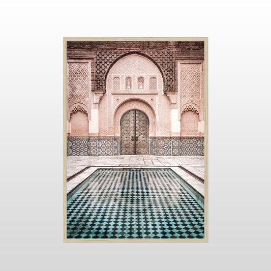Madrasah Courtyard
