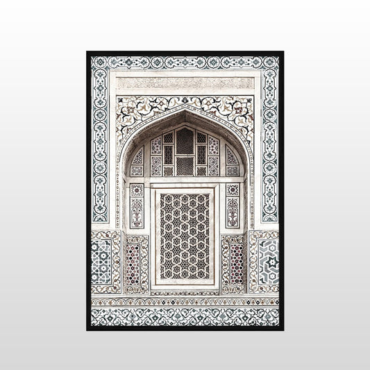 Pattern on Taj