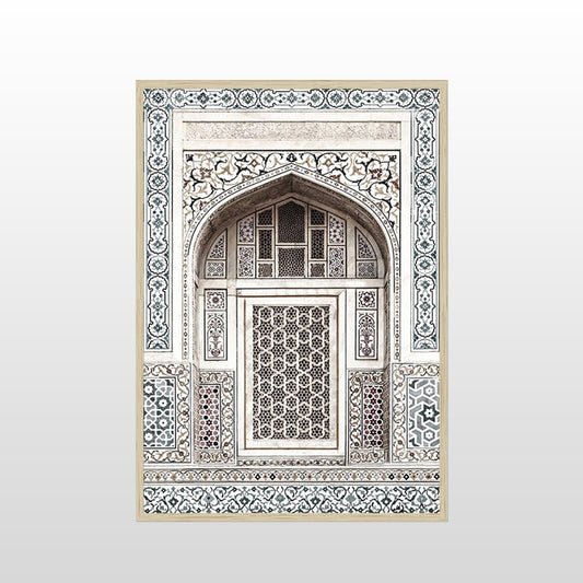 Pattern on Taj