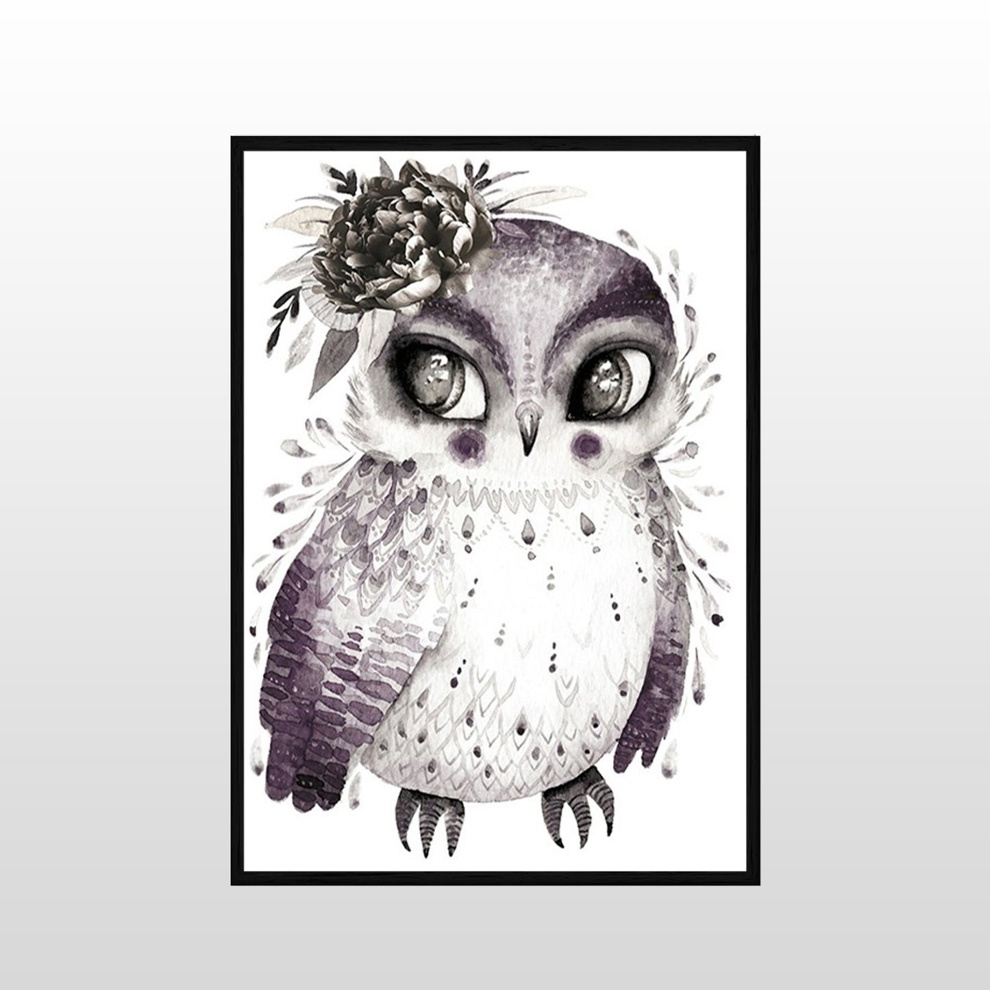 Purple Owl