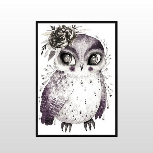 Purple Owl